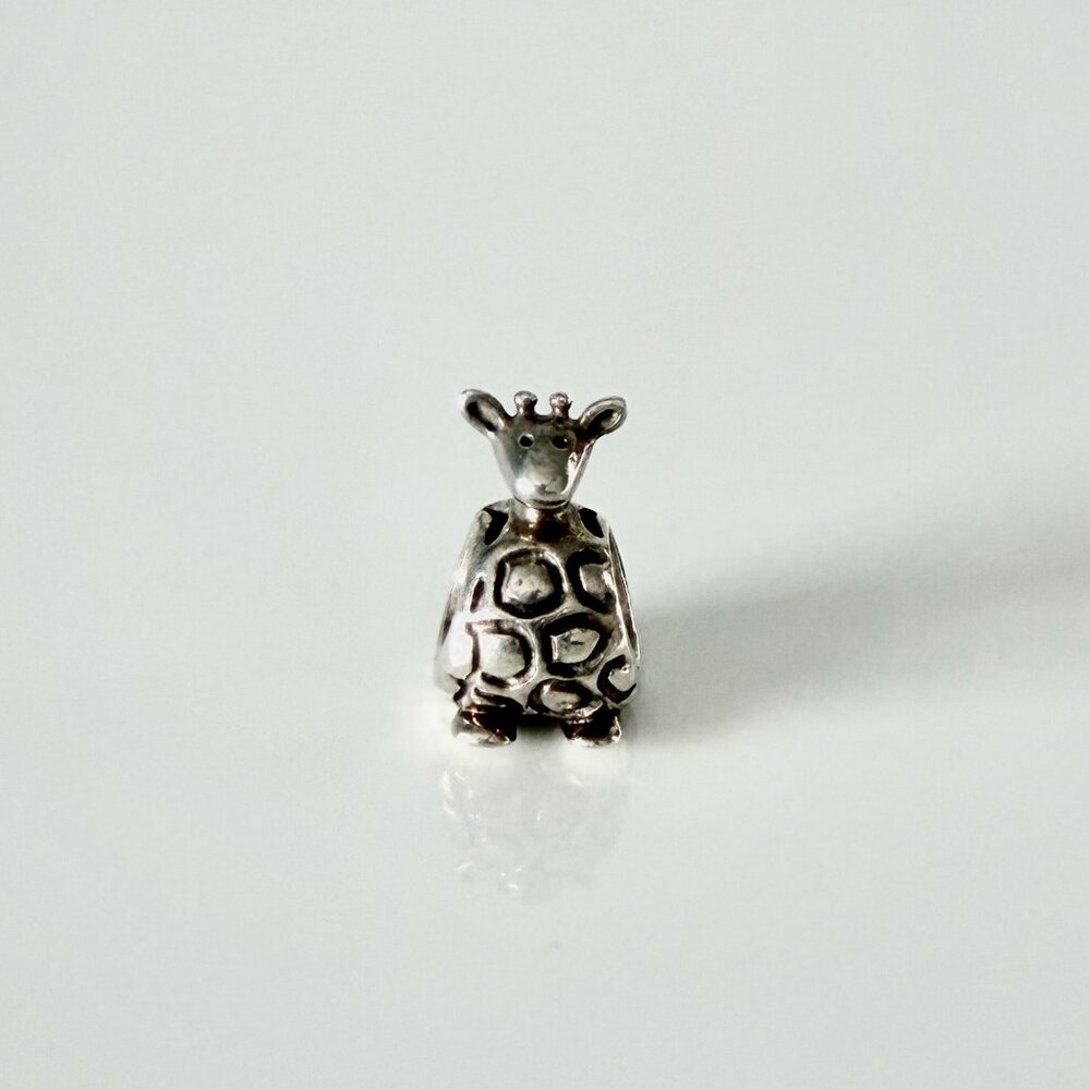 PANDORA Sterling Silver Giraffe Charm